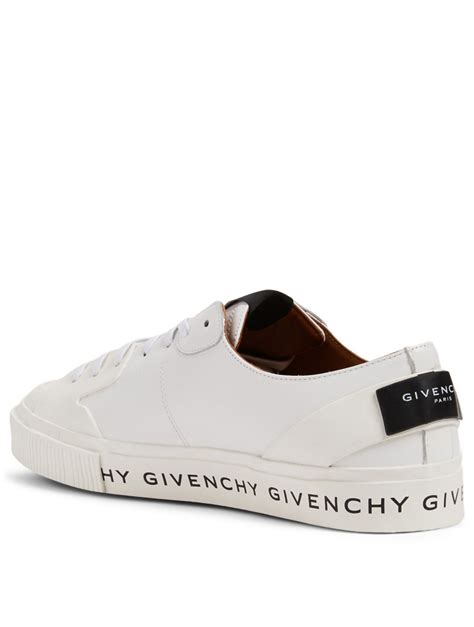 givenchy tennis light suede-trimmed leather and rubber sneakers|givenchy runners.